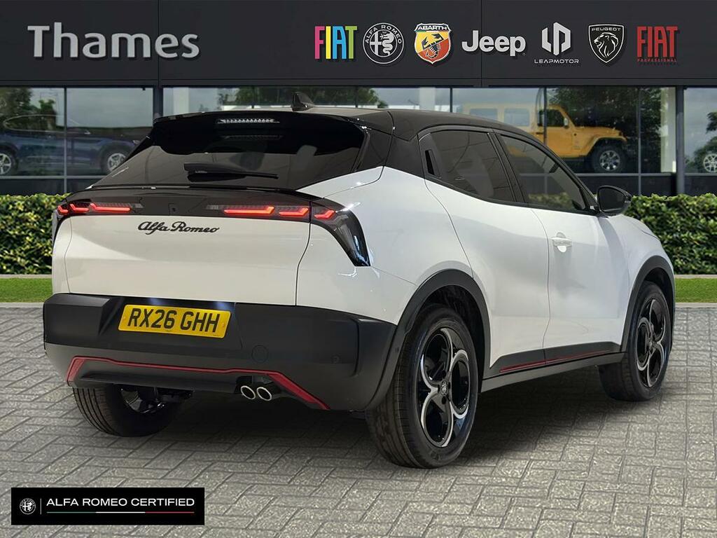 Alfa Romeo Junior 1.2 1.2 Mhev Ibrida Suv Hybrid E-dct Eu RX26GHH Black #3