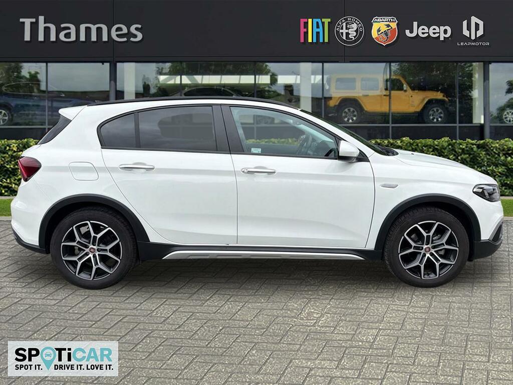 Fiat Tipo 1.5 1.5 Firefly Turbo Mhev Cross Dct Euro 6 Ss White #2