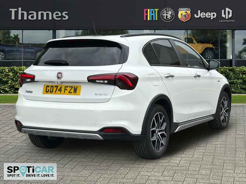 Fiat Tipo 1.5 1.5 Firefly Turbo Mhev Cross Dct Euro 6 Ss White #3