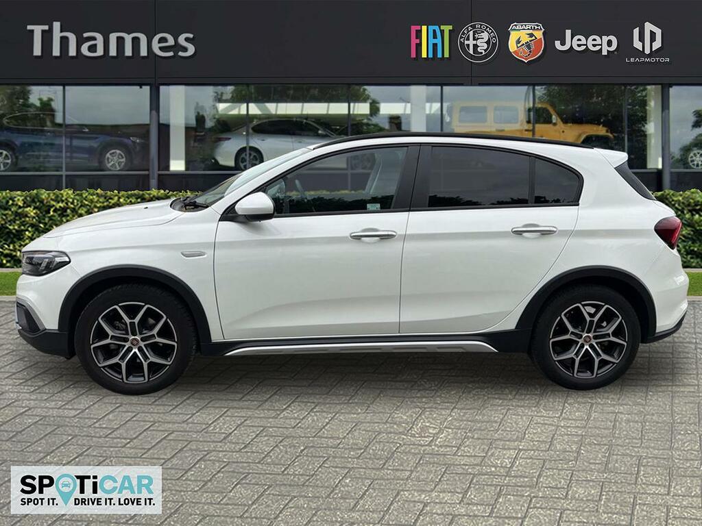 Fiat Tipo 1.5 1.5 Firefly Turbo Mhev Cross Dct Euro 6 Ss White #6