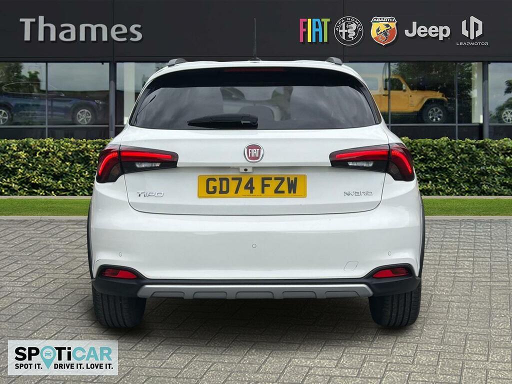 Fiat Tipo 1.5 1.5 Firefly Turbo Mhev Cross Dct Euro 6 Ss White #4