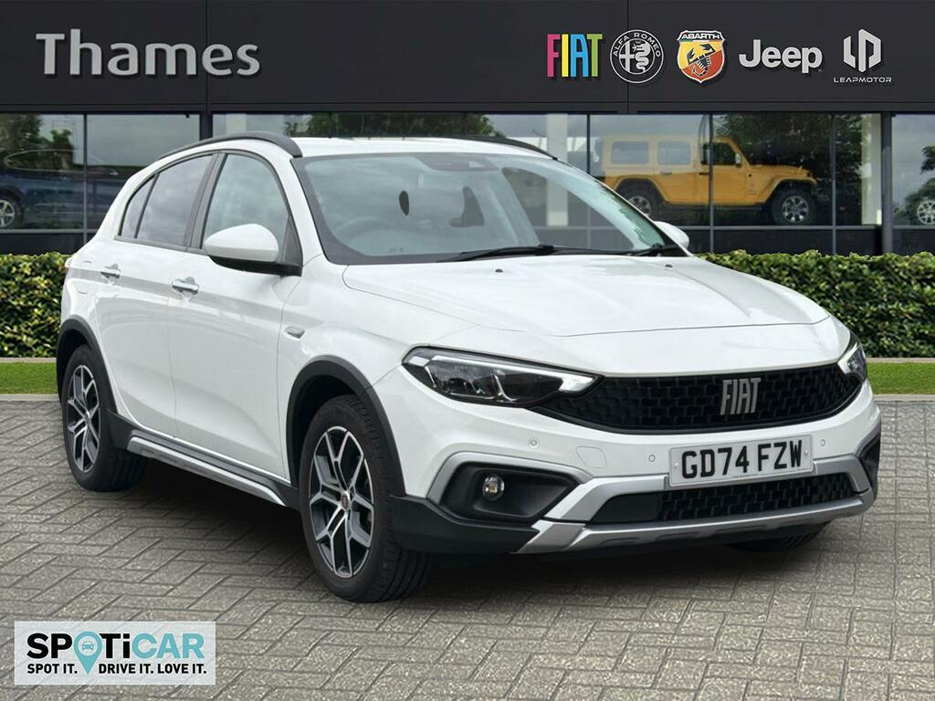 Fiat Tipo 1.5 1.5 Firefly Turbo Mhev Cross Dct Euro 6 Ss White