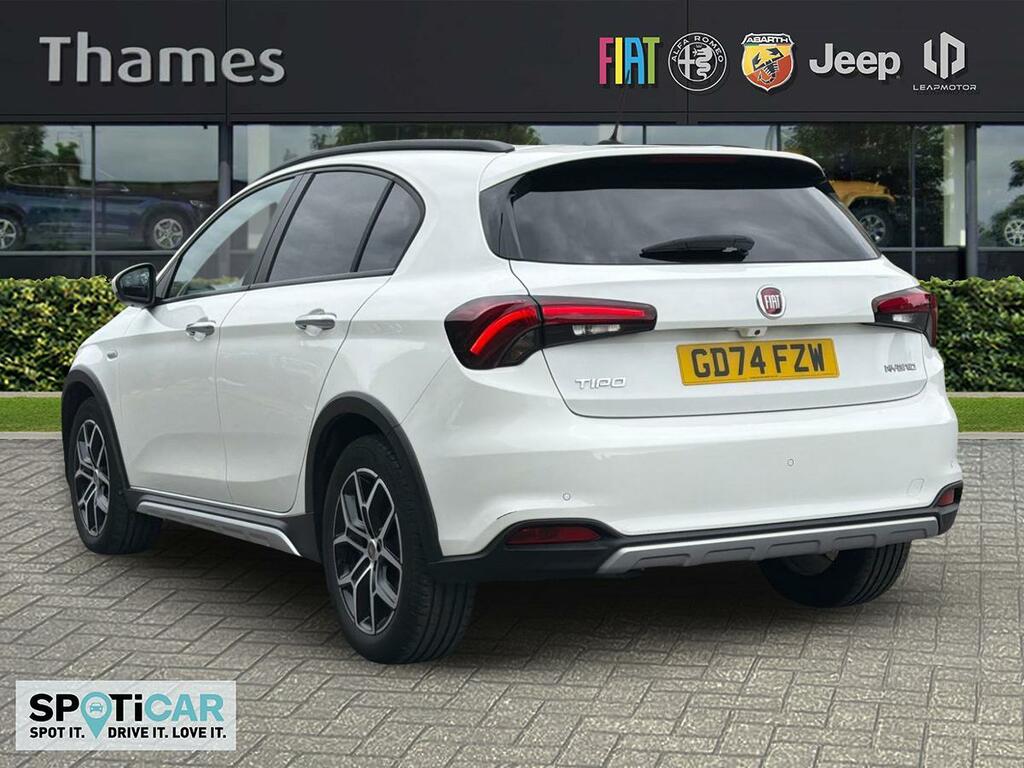 Fiat Tipo 1.5 1.5 Firefly Turbo Mhev Cross Dct Euro 6 Ss White #5