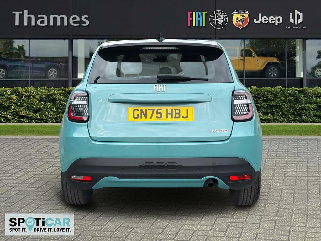 Fiat 600 1.2 1.2 Mhev E-dct Euro 6 Ss GN75HBJ  #4