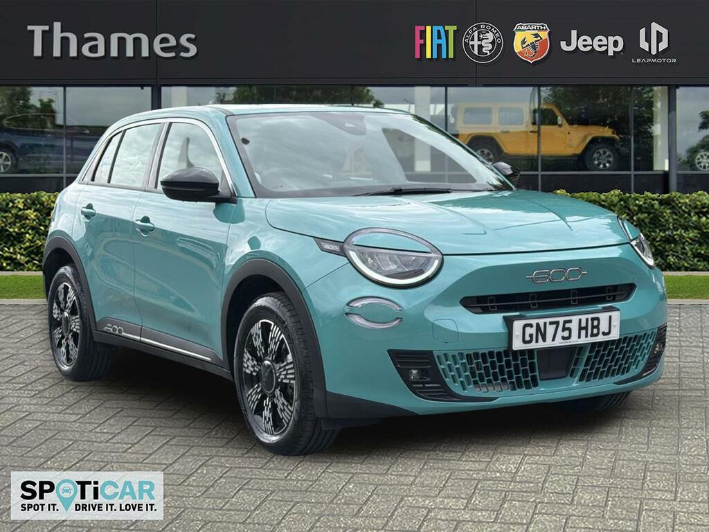 Fiat 600 1.2 1.2 Mhev E-dct Euro 6 Ss 