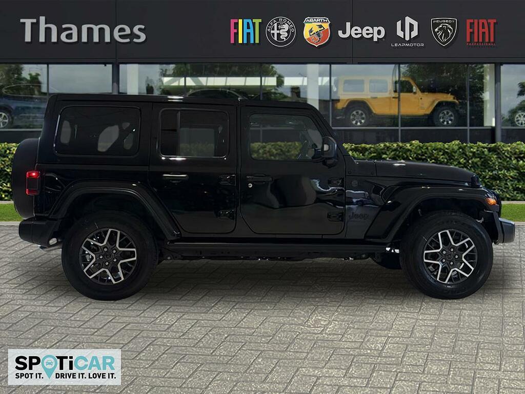 Jeep Wrangler 2 2.0 Gme Sahara 4Wd Euro 6 Ss GN75FZR #2