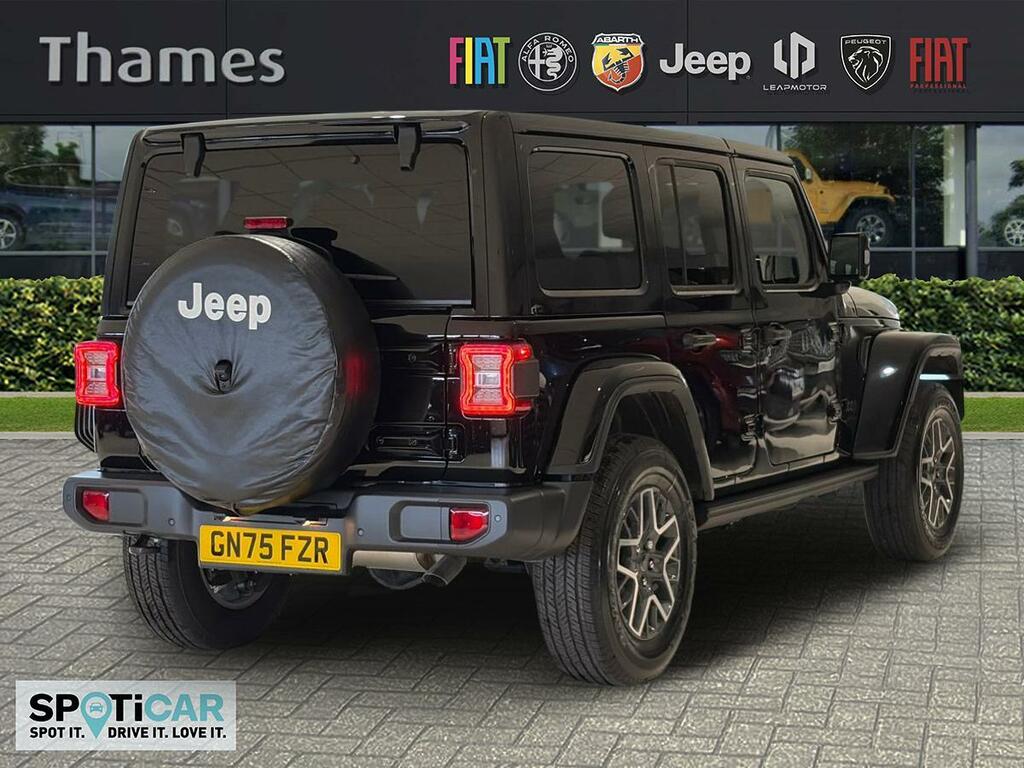 Jeep Wrangler 2 2.0 Gme Sahara 4Wd Euro 6 Ss GN75FZR #3