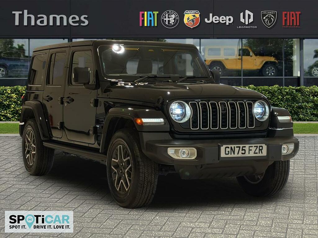 Jeep Wrangler 2 2.0 Gme Sahara 4Wd Euro 6 Ss