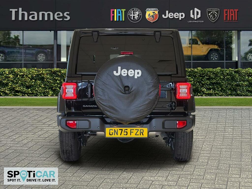 Jeep Wrangler 2 2.0 Gme Sahara 4Wd Euro 6 Ss GN75FZR #4
