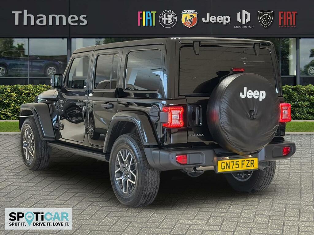 Jeep Wrangler 2 2.0 Gme Sahara 4Wd Euro 6 Ss GN75FZR #5