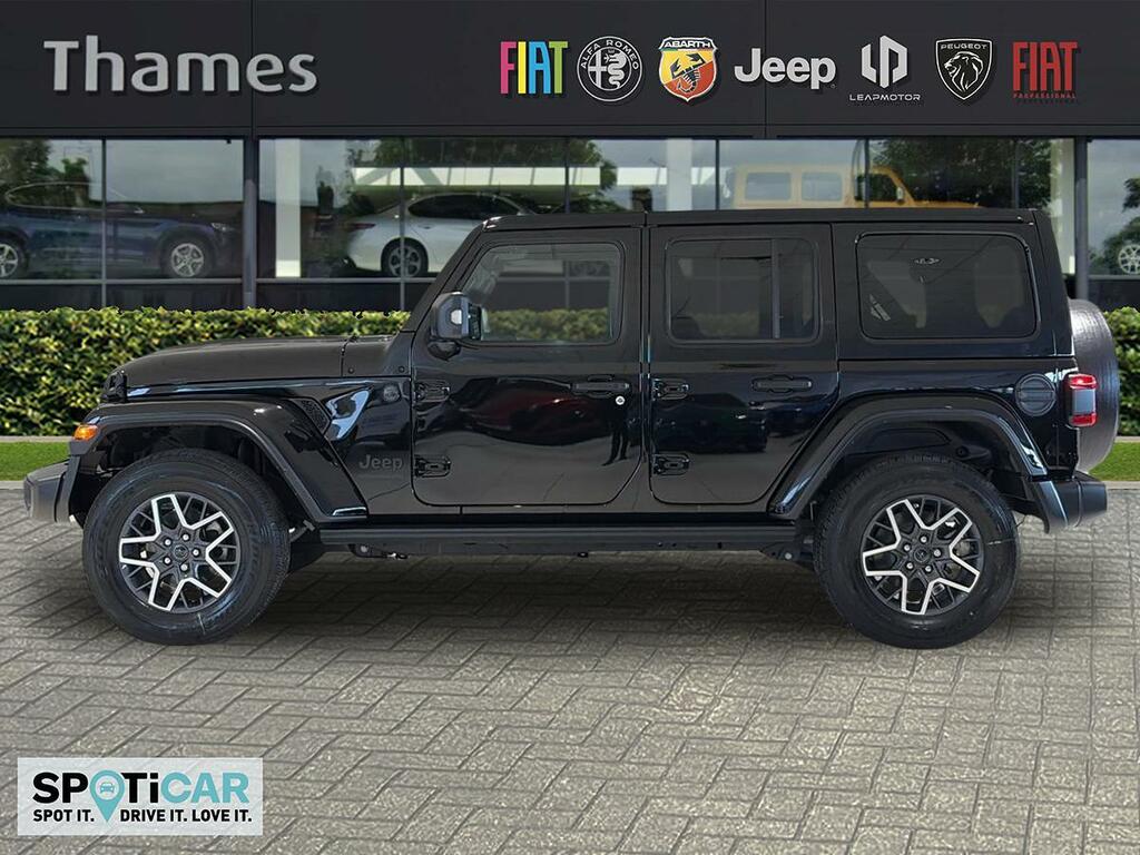 Jeep Wrangler 2 2.0 Gme Sahara 4Wd Euro 6 Ss GN75FZR #6