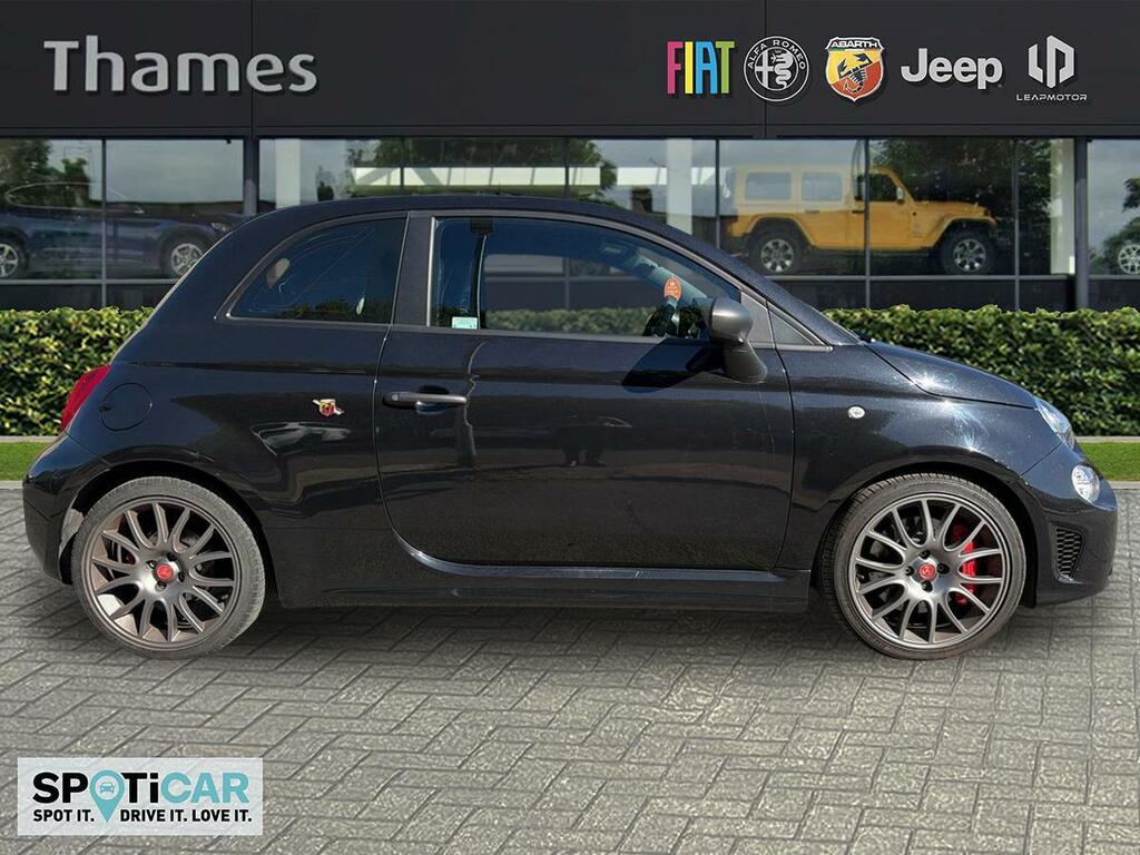 Abarth 695 1.4 1.4 T-jet Turismo Cabrio Euro 6 Black #2
