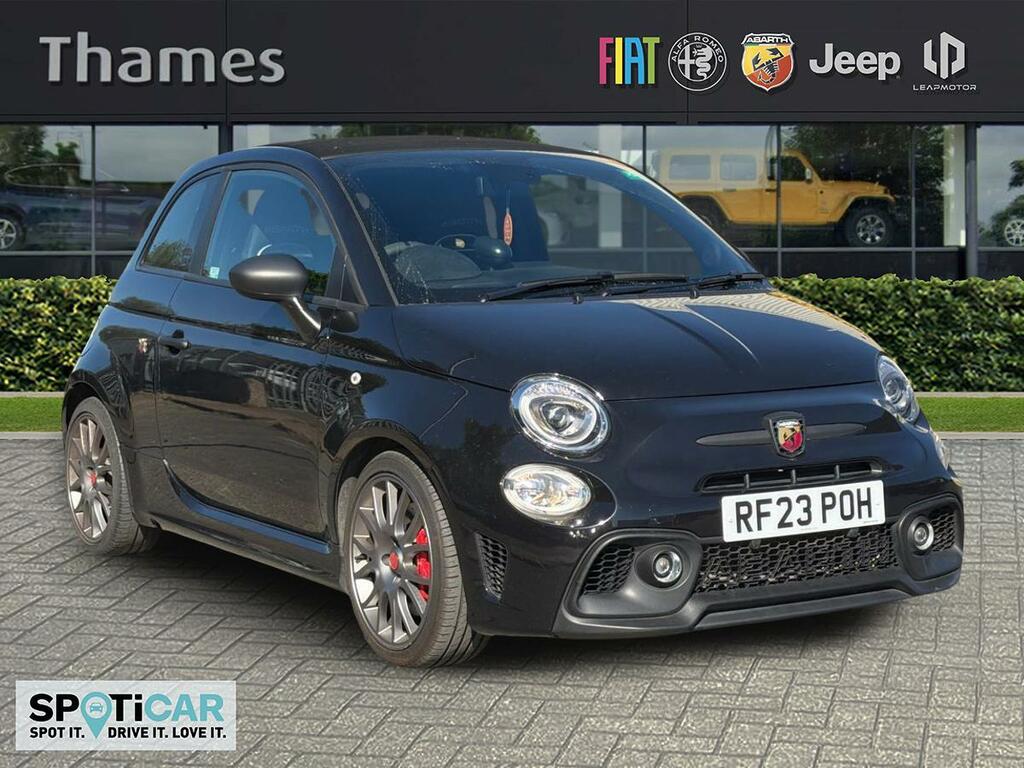 Abarth 695 1.4 1.4 T-jet Turismo Cabrio Euro 6 Black