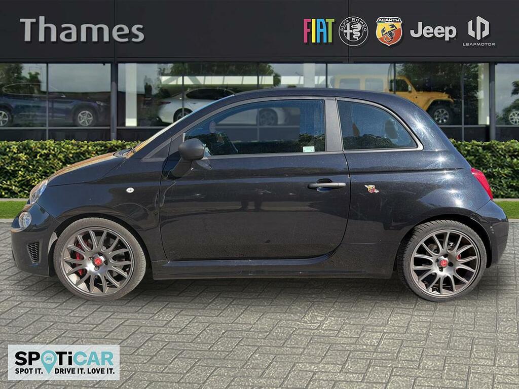 Abarth 695 1.4 1.4 T-jet Turismo Cabrio Euro 6 Black #6