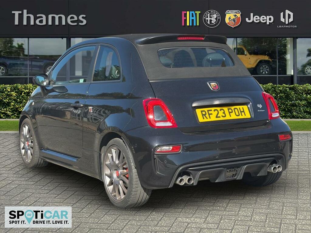 Abarth 695 1.4 1.4 T-jet Turismo Cabrio Euro 6 Black #5