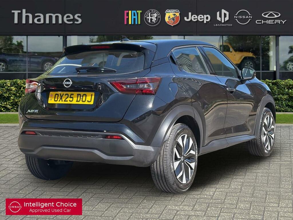 Nissan Juke 1 1.0 Dig-t Acenta Premium Dct Euro 6 Ss 5 OX25DOJ Black #3