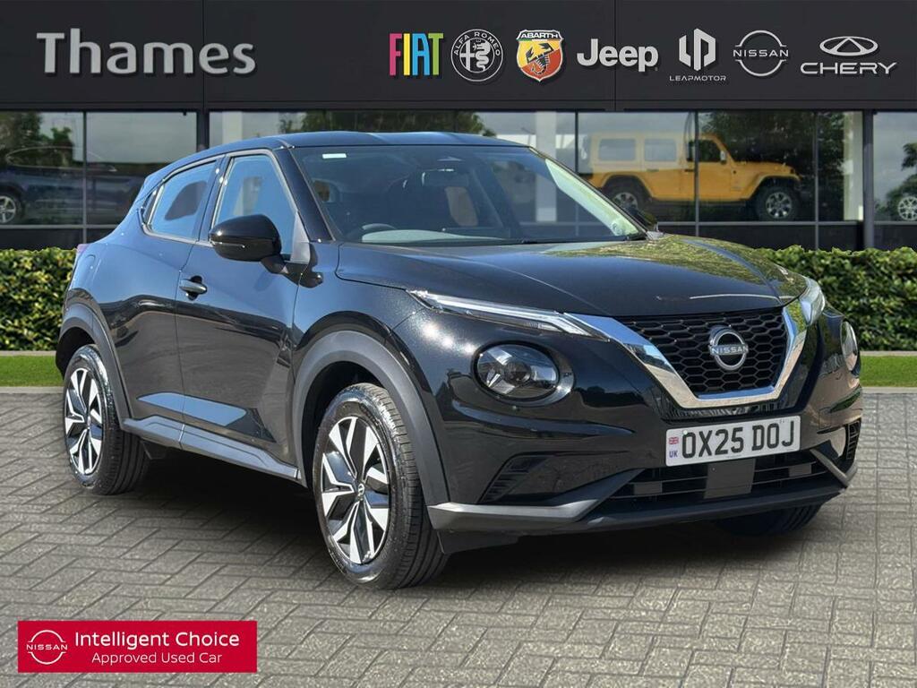 Nissan Juke 1 1.0 Dig-t Acenta Premium Dct Euro 6 Ss 5 Black