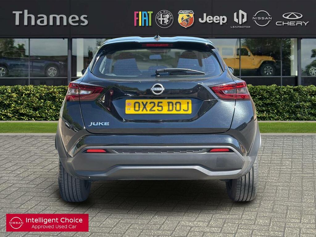 Nissan Juke 1 1.0 Dig-t Acenta Premium Dct Euro 6 Ss 5 OX25DOJ Black #4