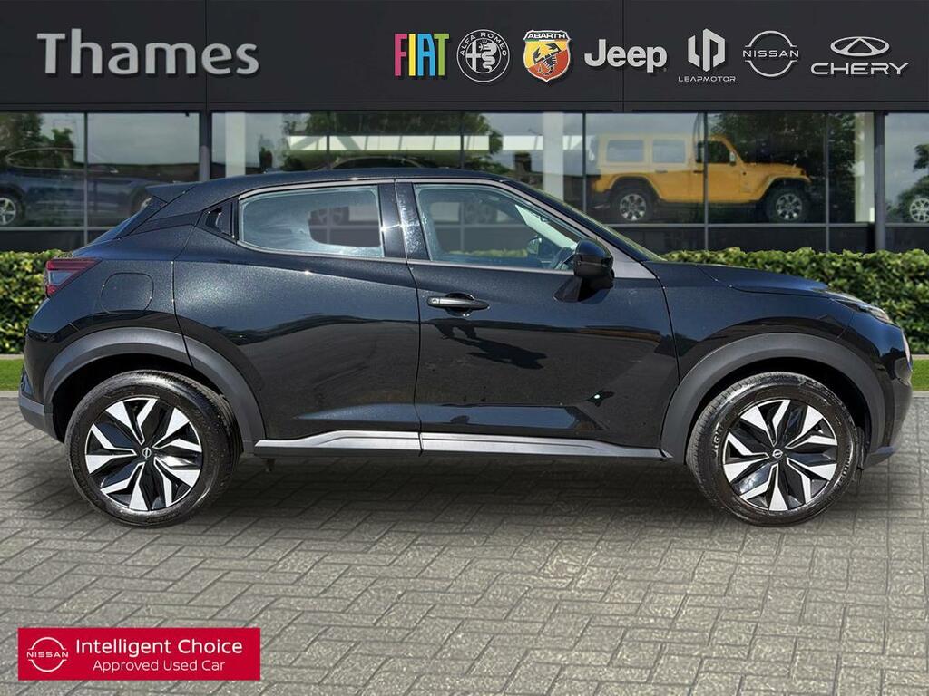 Nissan Juke 1 1.0 Dig-t Acenta Premium Dct Euro 6 Ss 5 OX25DOJ Black #2