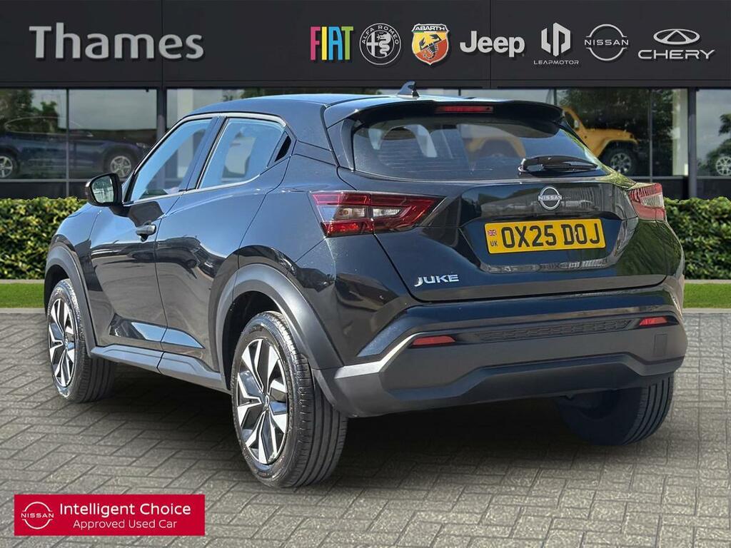 Nissan Juke 1 1.0 Dig-t Acenta Premium Dct Euro 6 Ss 5 OX25DOJ Black #5