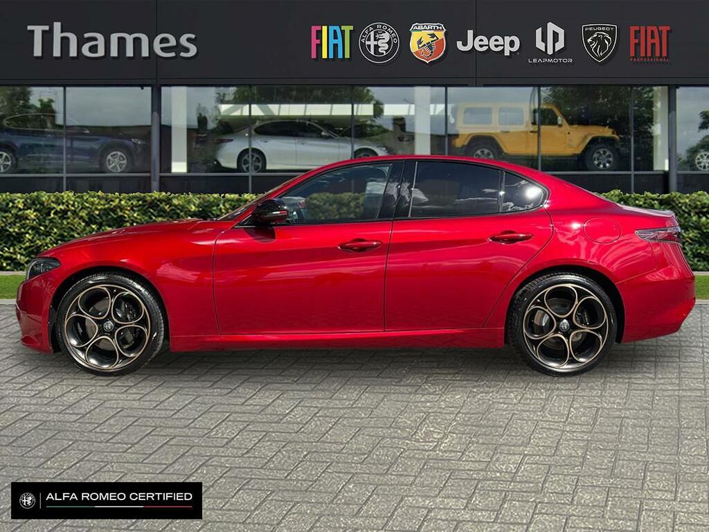 Alfa Romeo Giulia 2 2.0T Intensa Euro 6 Ss RX26GHB Red #6