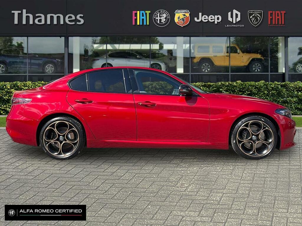 Alfa Romeo Giulia 2 2.0T Intensa Euro 6 Ss RX26GHB Red #2