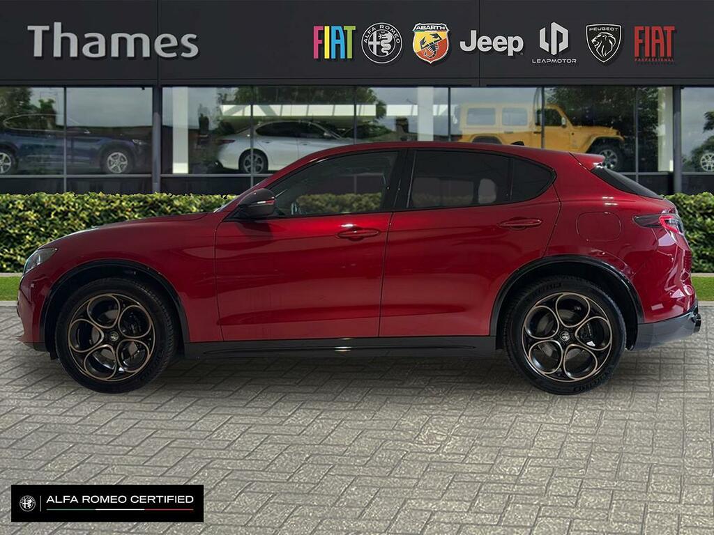 Alfa Romeo Stelvio 2 2.0T Intensa Suv Q4 Awd Euro 6 RE26MWM Red #6