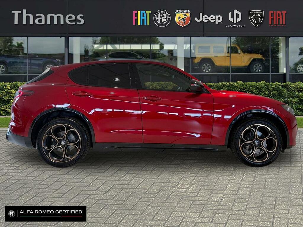 Alfa Romeo Stelvio 2 2.0T Intensa Suv Q4 Awd Euro 6 RE26MWM Red #2