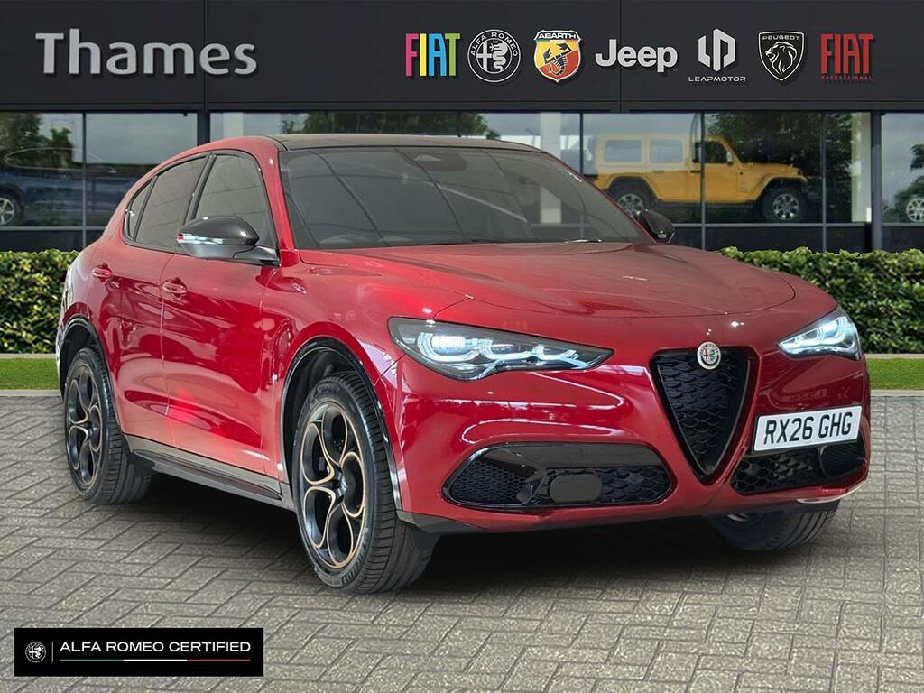Alfa Romeo Stelvio 2 2.0T Intensa Suv Q4 Awd Euro 6 Red