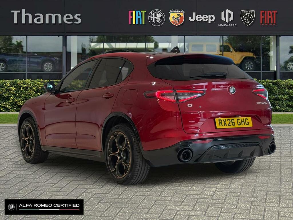 Alfa Romeo Stelvio 2 2.0T Intensa Suv Q4 Awd Euro 6 RE26MWM Red #5