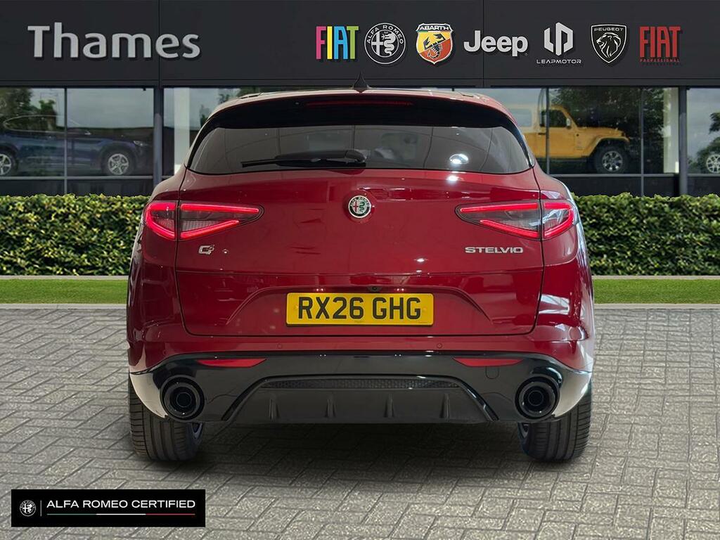 Alfa Romeo Stelvio 2 2.0T Intensa Suv Q4 Awd Euro 6 RE26MWM Red #4
