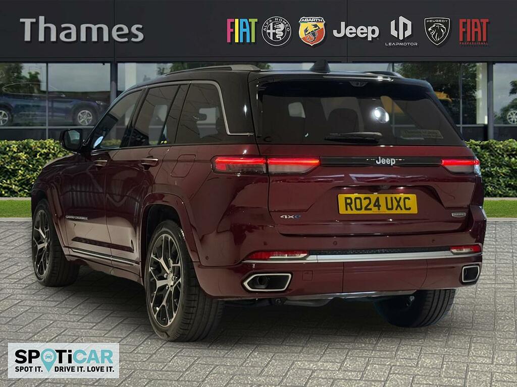 Jeep Grand Cherokee 2 2.0 17.3Kwh Summit Reserve 4Xe Euro 6 Ss Red #5