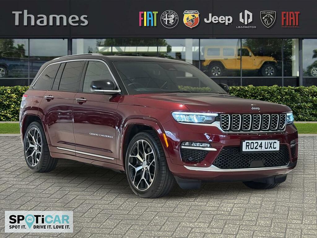 Jeep Grand Cherokee 2 2.0 17.3Kwh Summit Reserve 4Xe Euro 6 Ss Red