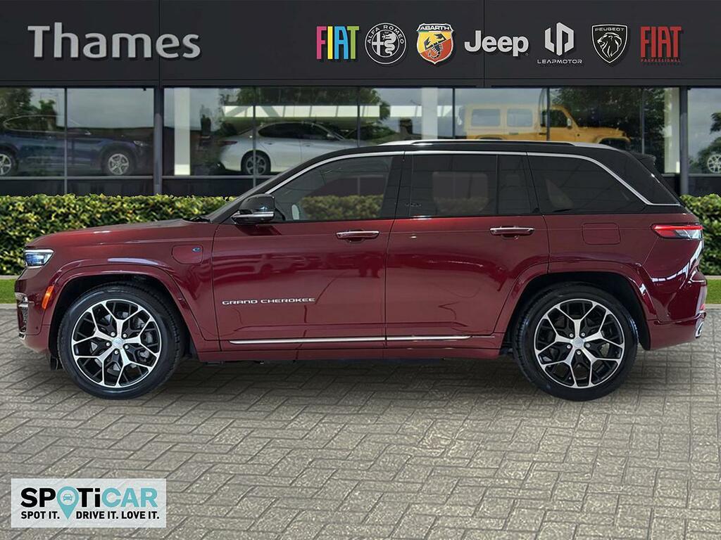Jeep Grand Cherokee 2 2.0 17.3Kwh Summit Reserve 4Xe Euro 6 Ss Red #6