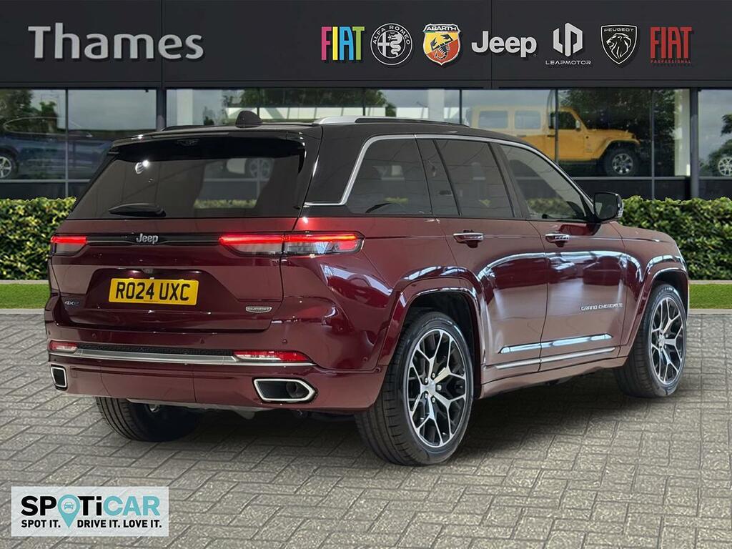 Jeep Grand Cherokee 2 2.0 17.3Kwh Summit Reserve 4Xe Euro 6 Ss Red #3