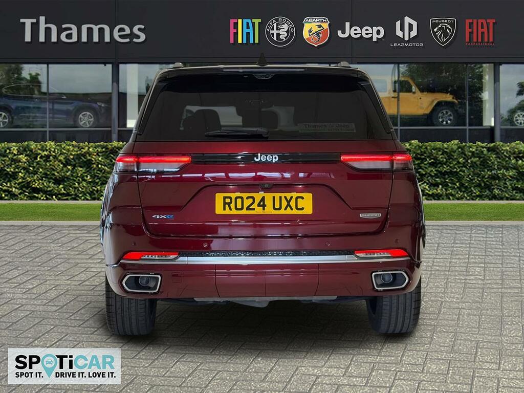 Jeep Grand Cherokee 2 2.0 17.3Kwh Summit Reserve 4Xe Euro 6 Ss Red #4