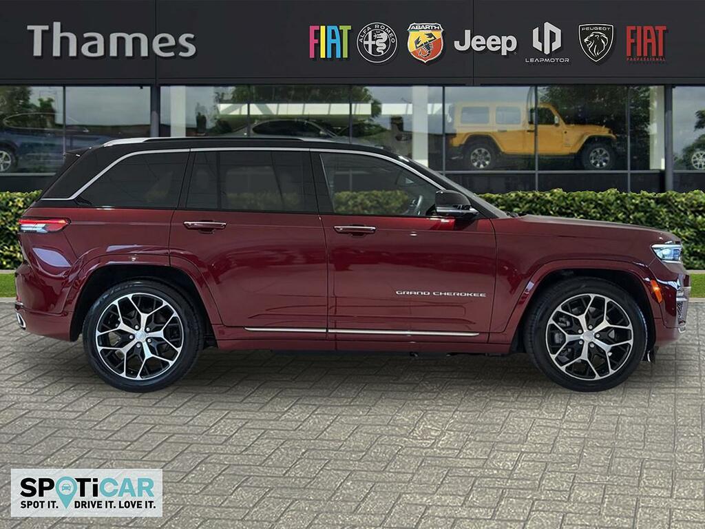 Jeep Grand Cherokee 2 2.0 17.3Kwh Summit Reserve 4Xe Euro 6 Ss Red #2