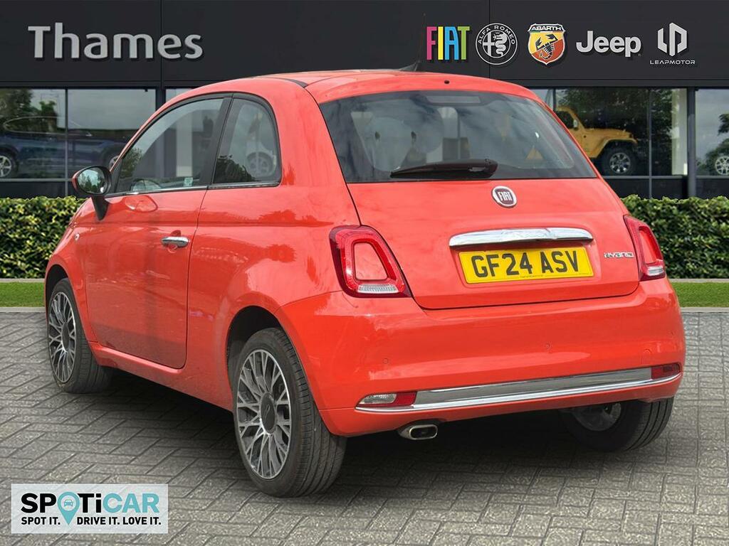 Fiat 500 1 1.0 Mhev Top Euro 6 Ss GF24ASV  #5