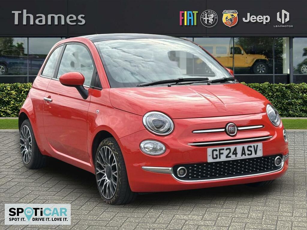 Fiat 500 1 1.0 Mhev Top Euro 6 Ss 