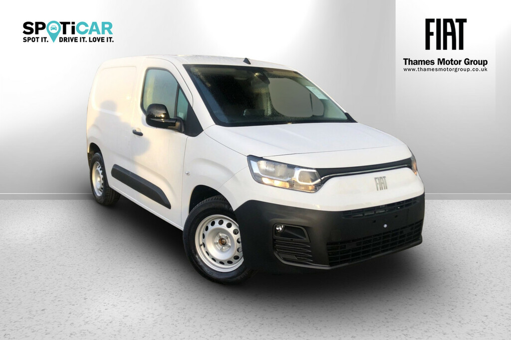 Fiat Doblo 50Kwh Swb 11Kw Obc White