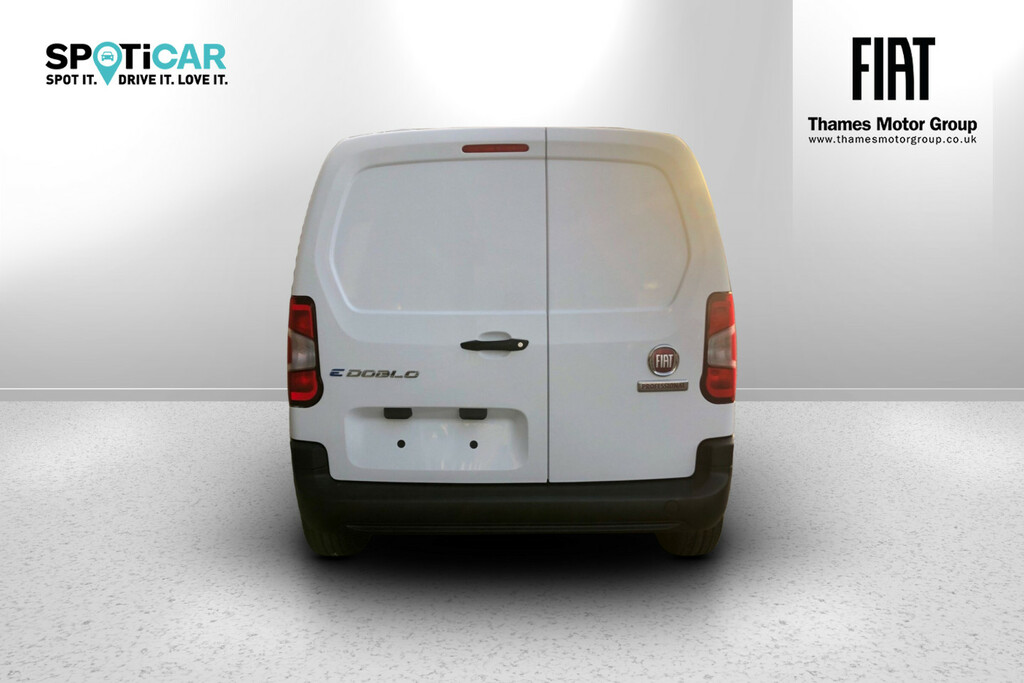 Fiat Doblo 50Kwh Swb 11Kw Obc White #2