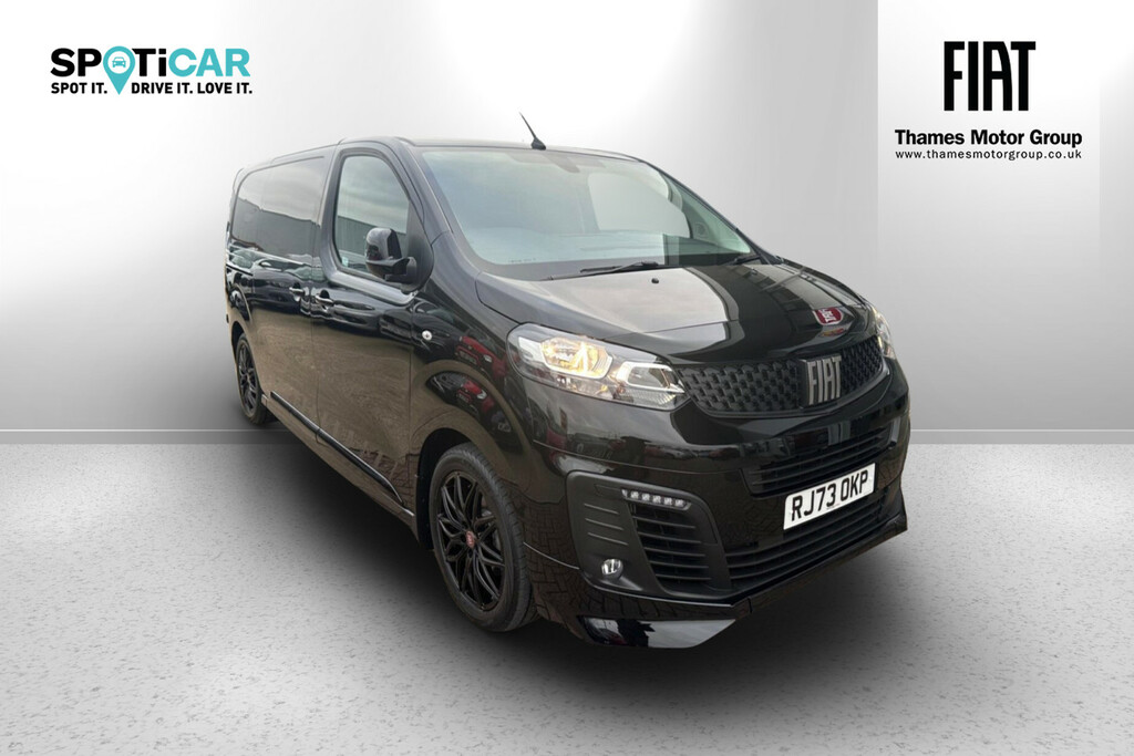 Fiat Scudo 1.5 50Kwh Swb 7.4Kw Obc Grey