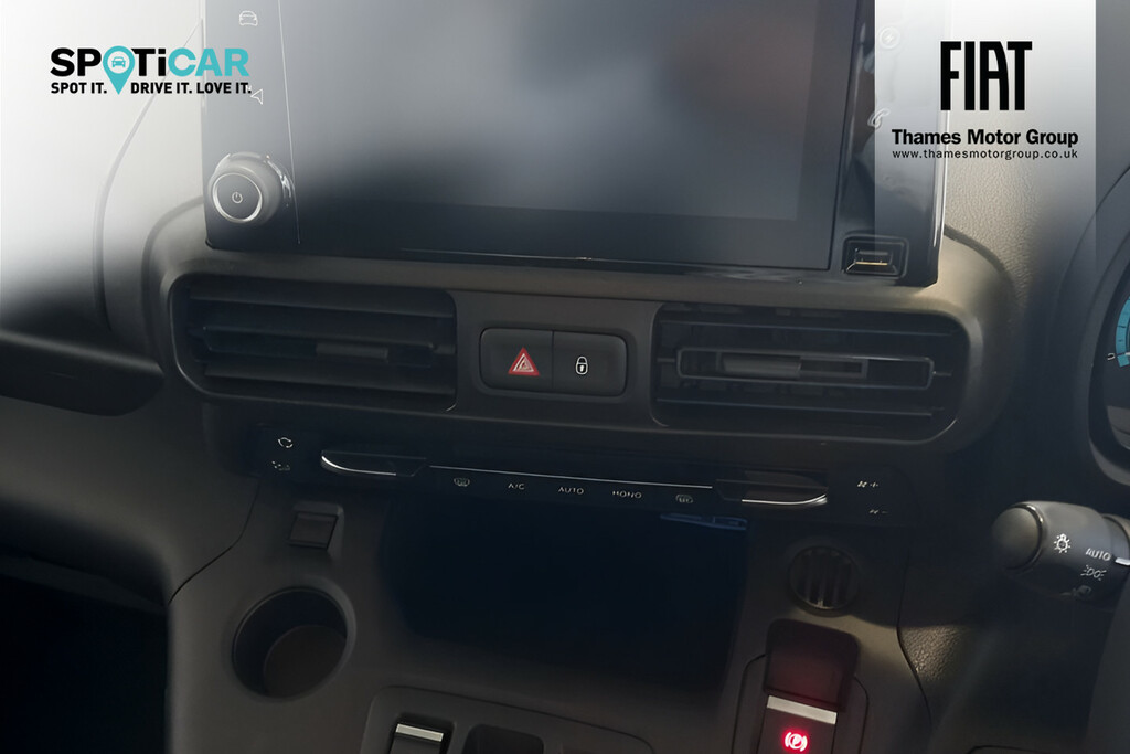 Fiat Scudo 1.5 50Kwh Swb 7.4Kw Obc Grey #5