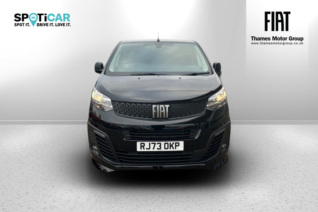 Fiat Scudo 1.5 50Kwh Swb 7.4Kw Obc Grey #2