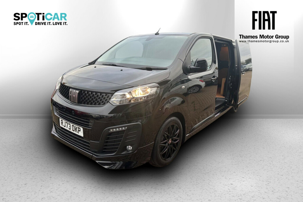 Fiat Scudo 1.5 50Kwh Swb 7.4Kw Obc Grey #6