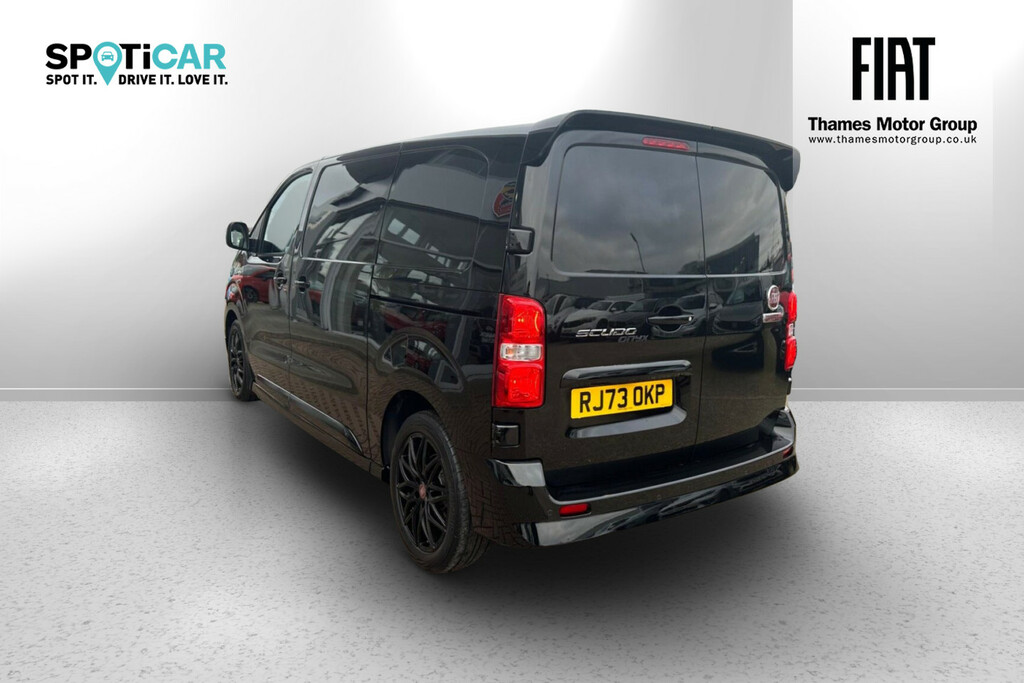 Fiat Scudo 1.5 50Kwh Swb 7.4Kw Obc Grey #4