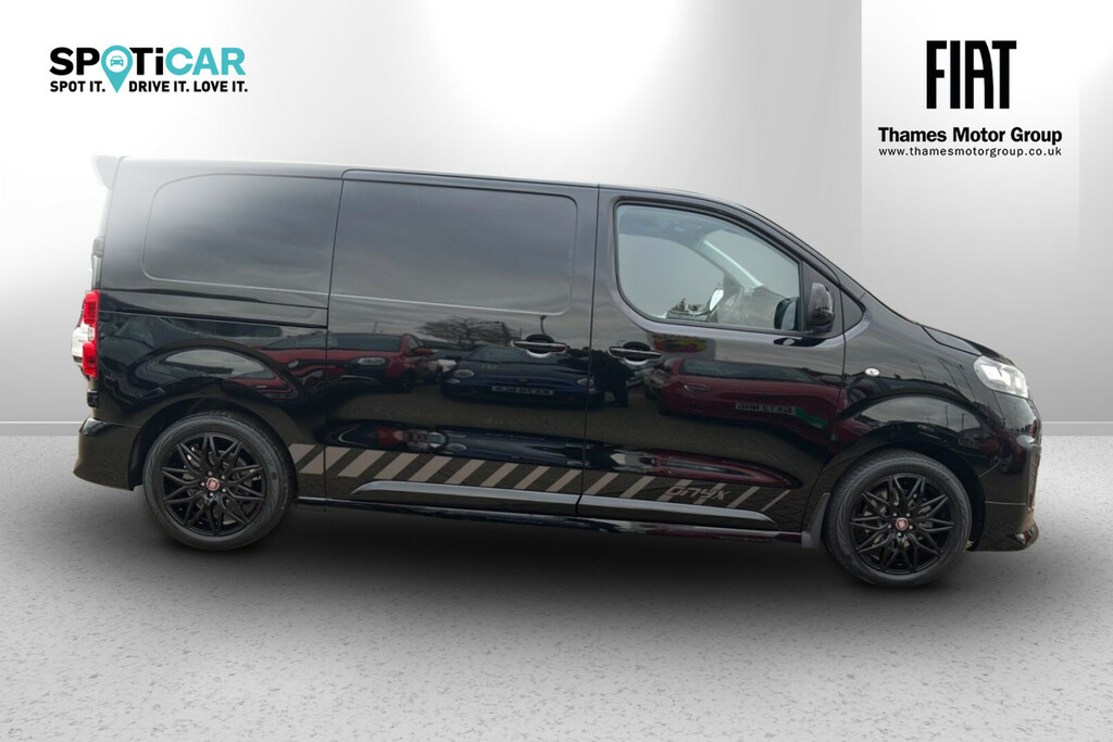 Fiat Scudo 1.5 50Kwh Swb 7.4Kw Obc Grey #3