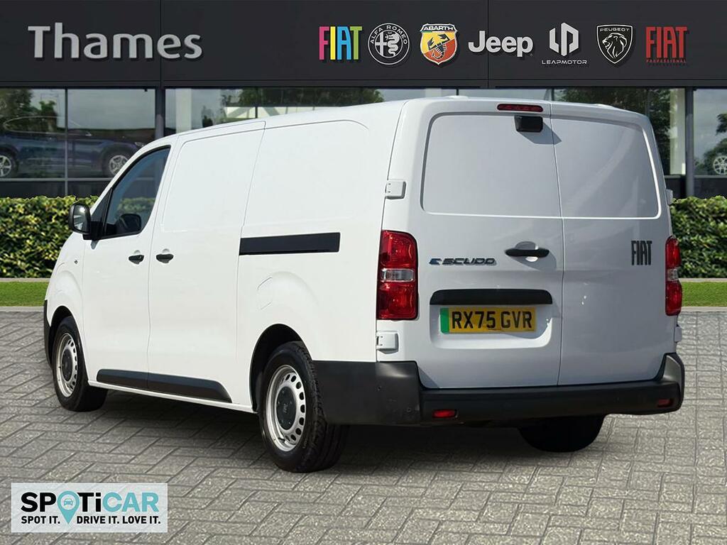 Fiat Scudo 75Kwh Primo Panel Van 6Dr L2 11Kw Ch RX75GVR White #5