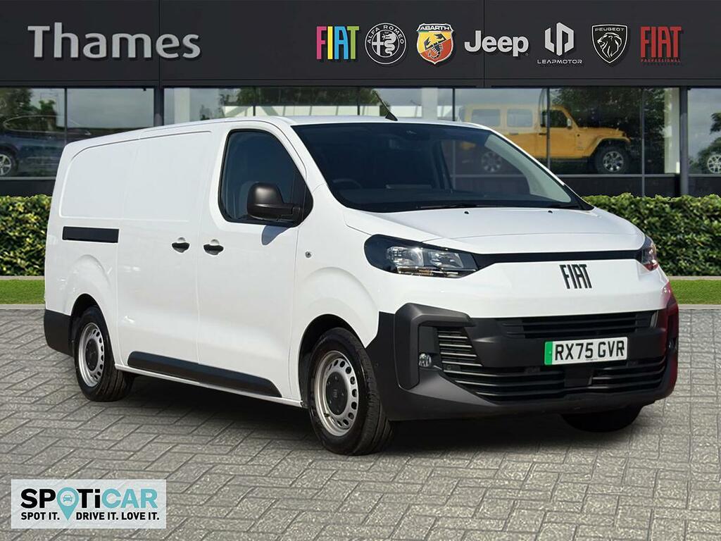 Fiat Scudo 75Kwh Primo Panel Van 6Dr L2 11Kw Ch White