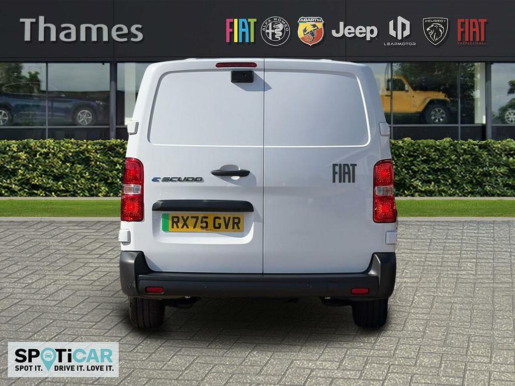 Fiat Scudo 75Kwh Primo Panel Van 6Dr L2 11Kw Ch RX75GVR White #4